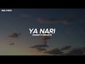 OUALID x CRAVATA - YA NARI (Lyrics)