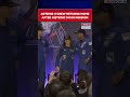 Artemis II Crew Returns Home To Cheers After Historic Moon Mission | NASA Moon Mission #shorts