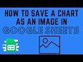 How to Save a Chart as an Image in Google Sheets