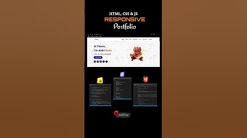 Responsive #portfolio #webdesign #webdevelopment #responsivewebdesign #html #css #javascript #python