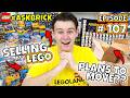 BUYING A HOUSE FOR LEGO?! LEGO COLLECTION DOWNSIZING UPDATE? LEGO THEFT?! | #AskBrick 107