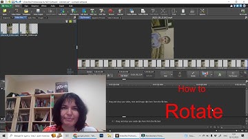 How To Rotate Video Clip Or Image In VideoPad | Let`s Do Tech | VedeoRad Tutorials | Dari Frents