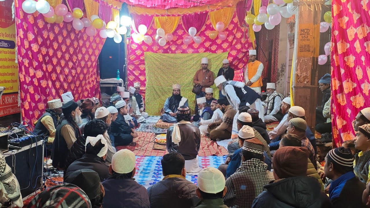 Main To Piya Se Naina Lada Aai RE || HAKIKAH CELEBRATION MEHFIL E PROGRAM || Sufi Saqlain Hasan Shah