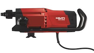 видео: Алмазный бур HILTI DD 200 G02. Ремонт и обслуживание. картинка: Алмазный бур HILTI DD 200 G02. Ремонт и обслуживание.