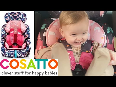 COSATTO ZOOMI (unicornland) unboxing and review | first drive and review @The O’Neill Family Of 5