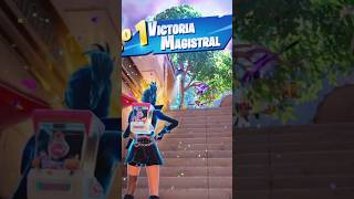 VICTORIA MAGISTRAL CAPÍTULO 5 DE FORTNITE fortnite viral shorts