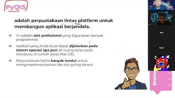 Belajar PyQt untuk Pemula! Bikin Aplikasi Desktop Python 😱 Kelas Pengantar (INDO) | PS Group