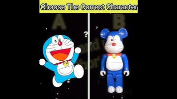 Guess the correct Characters #viral