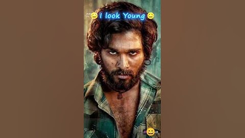 Allu Arjun transformation journey (puspa Raj) pushpa Raj song #pushpa #shorts #video