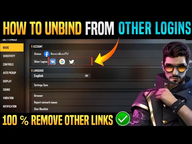 How to login Facebook second id in free fire, Free fire multiple