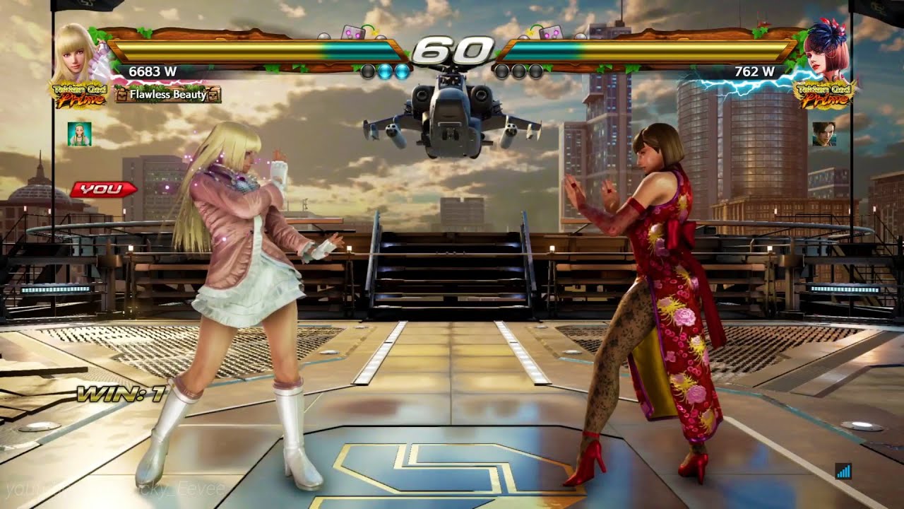 TEKKEN 7 LuckyEevee (Lili) vs TOUCHMYBODY (Anna)