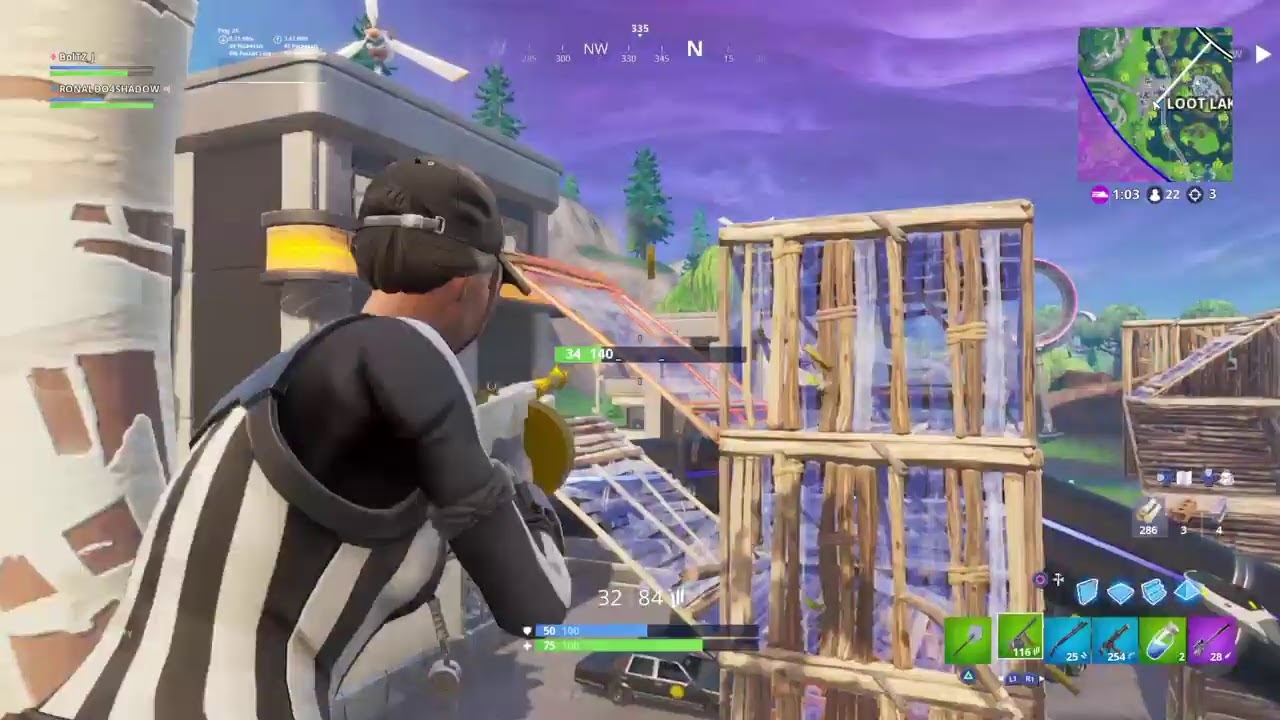 Fortnite/Pro player/BolTZ clan/ YouTube