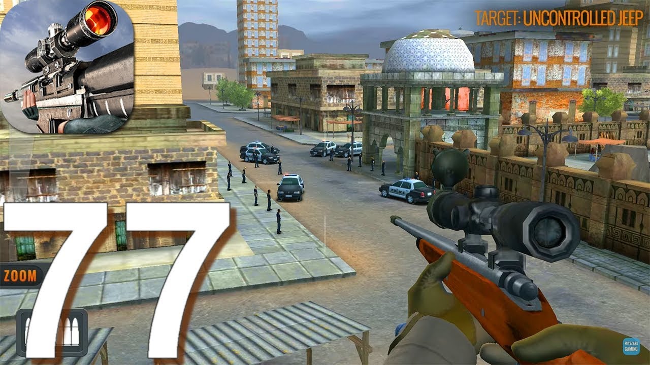 Sniper 3D Gun Shooter: Free Elite Shooting Games - Gameplay Walkthrough Part 77 (Android, iOS)