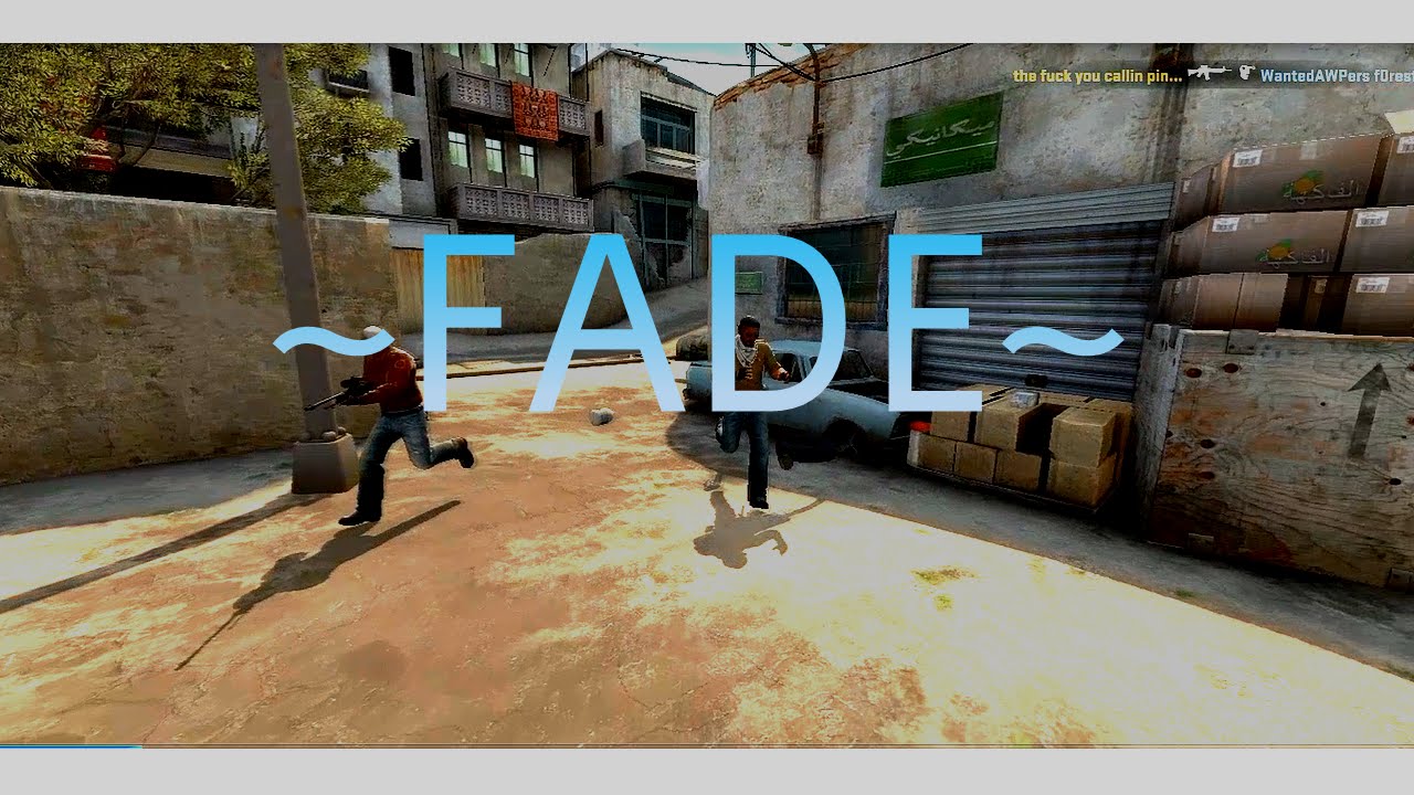 Fade ~ CS:GO Edit - YouTube