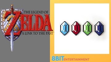 Zelda link to the past - Easy way to get Rupee fast