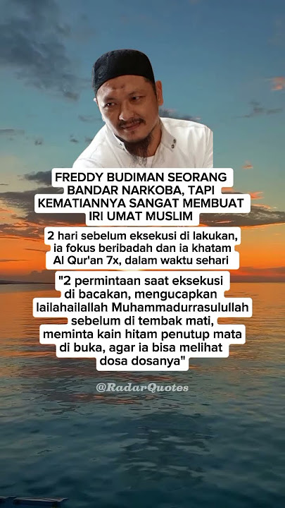 FREDDY BUDIMAN BANDAR NARKOBA #shortvideo #beritaartis #shorts