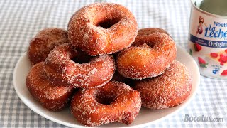 Las Rosquillas caseras que harás todo el año... ¡Rosquillas de Leche Condensada! (2 versiones)