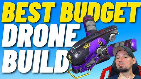 War Robots, Awesome Budget Drone Build, The 3 Best Microchips For Your Average Player ?