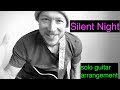 Silent Night  - Finger Picking Guitar Tutorial - Have a Chicken Pickin&#39; Christmas!