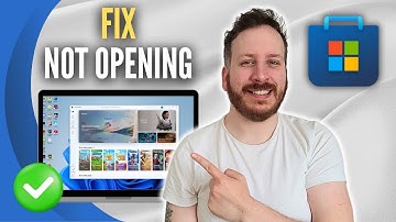 How To Fix Microsoft Store Not Opening
