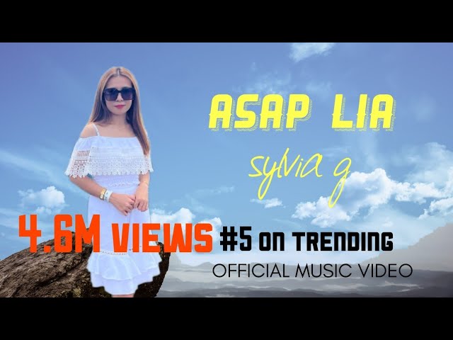 Asap Lia - Sylvia G (Official Music Video) #laguviraltiktok #Lagu2023 class=