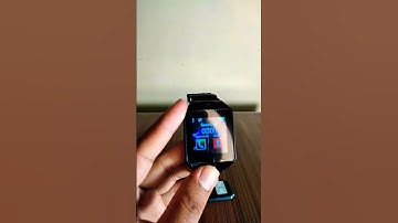 dz09 smartwatch 4G sim card setup