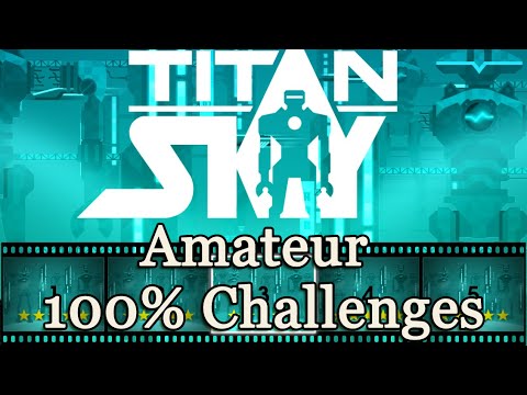 OlliOlli 2: Welcome to Olliwood - Amateur u0022Titan Skyu0022 100% Challenges