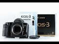 【中古AB】キヤノン | Canon EOS-3 35mm SLR Film Camera #MC0013