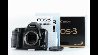 【中古AB】キヤノン | Canon EOS-3 35mm SLR Film Camera #MC0013