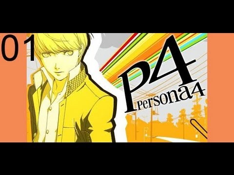 Persona 4 ~ Walkthrough ~ Part 01