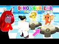 I Found A *SECRET* LAB With DINOSAURS At Fossil Isle In Adopt Me! (Roblox)