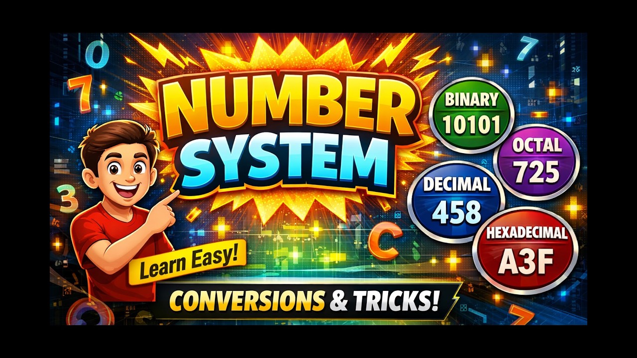Number Systems Simply Explained In Computer Science