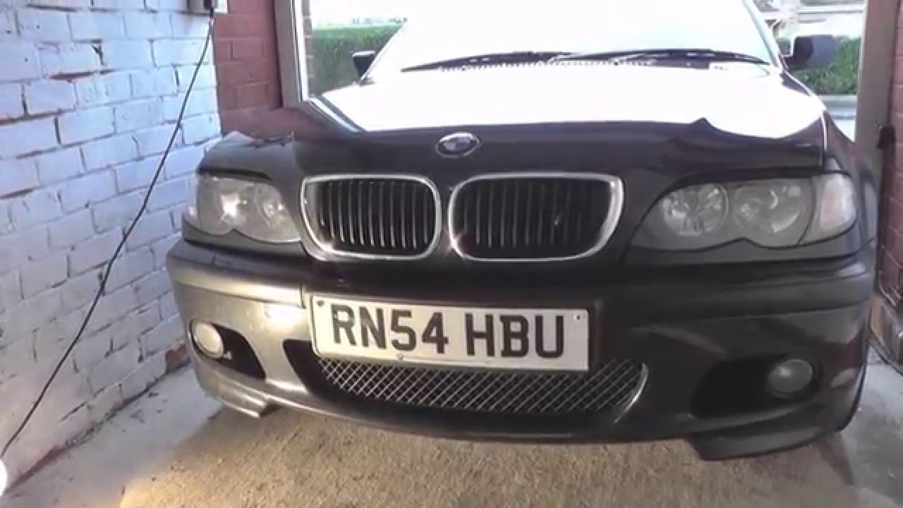 BMW 3 Series E46 Grill Replacement & Removal Guide 