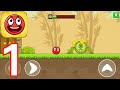 Bounce Ball 5-(Gameplay 1)-Niveles Del 1 Al 18