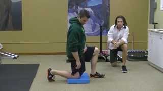 Half-Kneeling Position