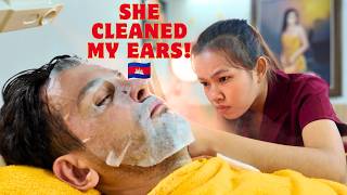 🇰🇭 Gentle Ear Cleaning and Full-Service Care in Cambodia