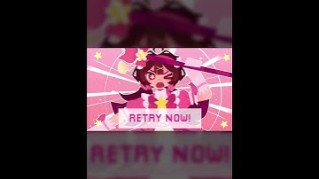 Thumbnail of retry now miku!!! #animation #trend #meme #tweening #alightmotion #magicalgirl #art #linelessart