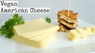 Have you ever wanted to make your own vegan cheese? a firm cheese can
shred, slice, and melt? well this american recipe has covere...