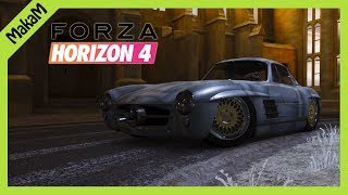 Oszt driftre jó-e? #4 | Forza Horizon 4 | Mercedes-Benz 300SL Coupé '54