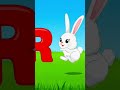 R for Rabbit 🐰 | ABC Learning for Kids | R Words for Preschool &amp; Nursery