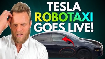 It begins! Tesla Model Y Robotaxi spotted without a safety driver