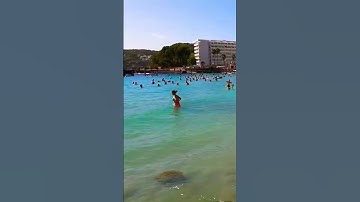 Thumbnail of Best beaches of Majorca Spain ✨ #travel #viral #beach #beautiful #sea #spain #remix #mallorca