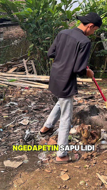 Sapu lidi Murah Gagang Panjang #sapulidihalaman #sapulidigagang #sapulidigagangpanjang #sapulidi