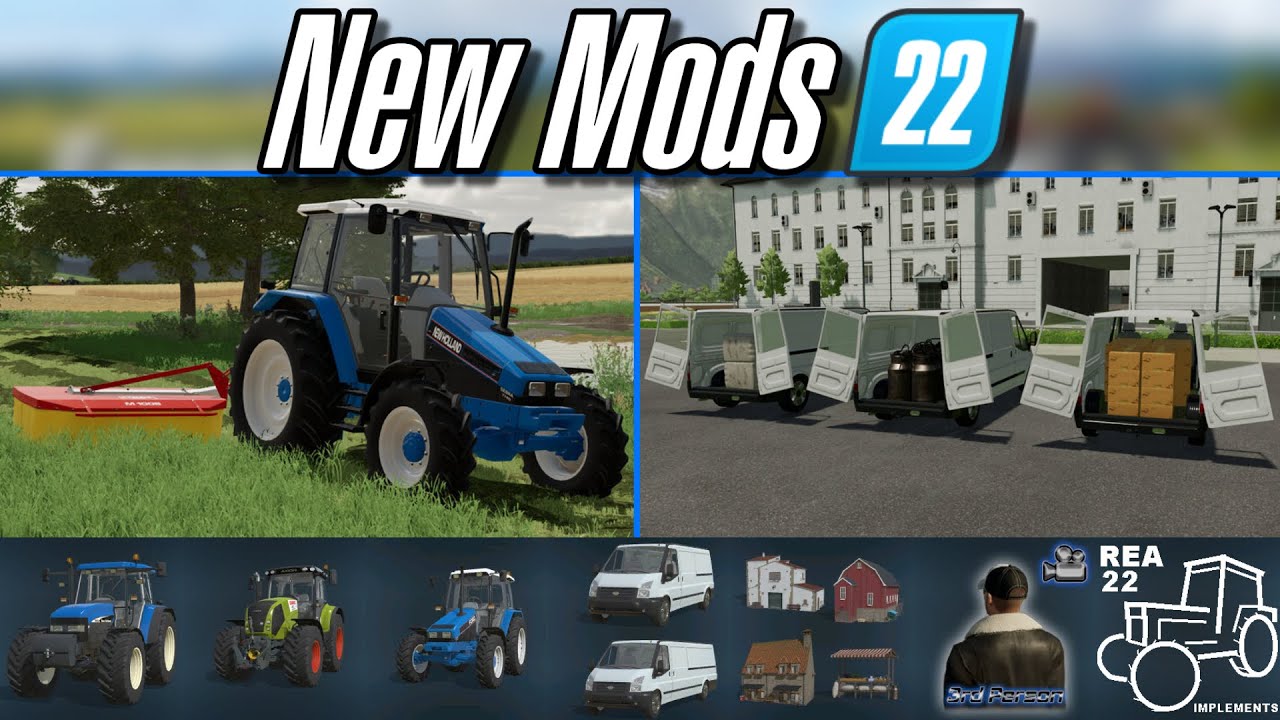 3rd Person FS22 - KingMods