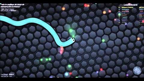New Slither.io Miniclip Game : most vicious snakes ! + Epic Music