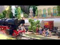 Model Railroading - Huffing, Puffing and Chuffing Steam Trains on Arnold’s Märklin Miniature Railway