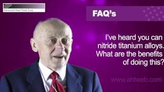 Nitriding Titanium Alloys