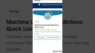 Machine Learning Predictions: Quick Look 📈#Salesforce #AI #MachineLearning #Predictions #Trailhead