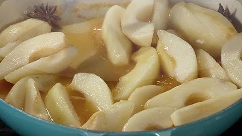 Buttery Poached Pears with Whipped Mascarpone - Mad Hungry with Lucinda Scala Quinn