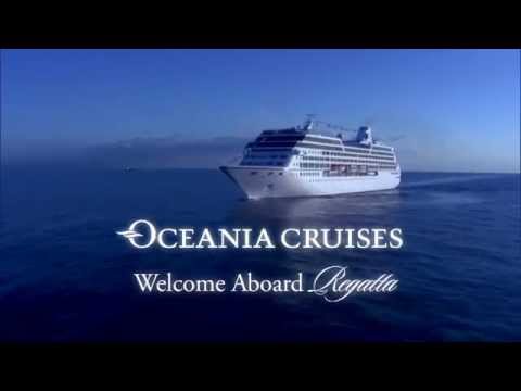 Oceania Cruises Regatta - Cruise Ship Tour